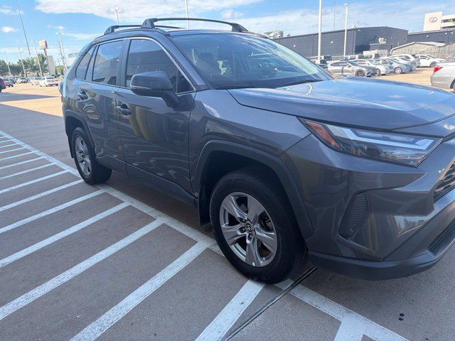 2023 Toyota RAV4 XLE Gray at Big Star Chrysler Jeep Dodge Ram 