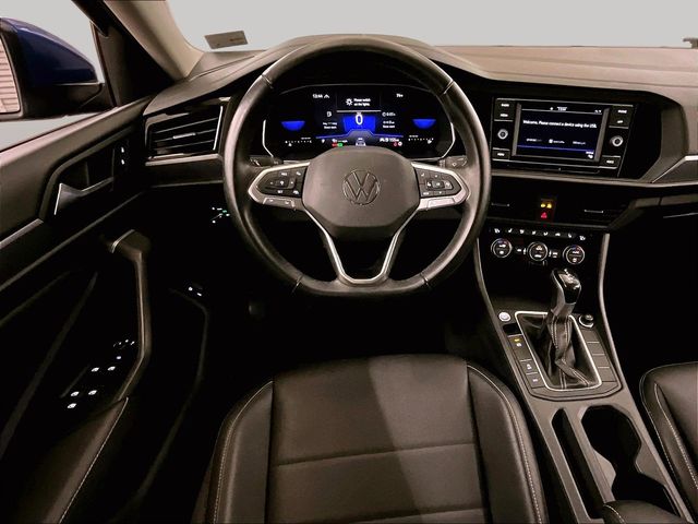 2023 Volkswagen Jetta 1.5T SE Blue at Bob Ruth Ford