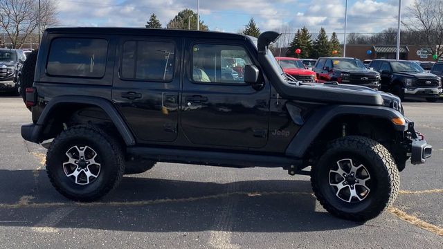 2020 Jeep Wrangler Unlimited Rubicon 9