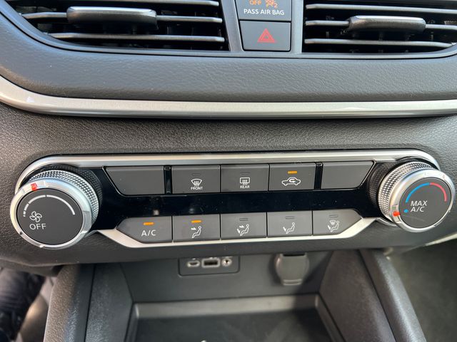 2025 Gun Metallic Nissan Altima 2.5 S FWD Sedan