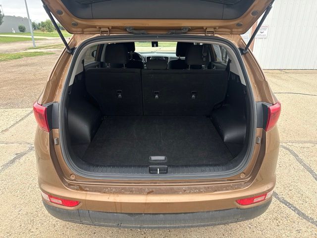 2018 Copper Kia Sportage LX AWD SUV
