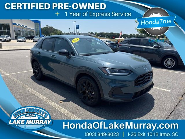  2024 Honda HR-V Sport FWD   