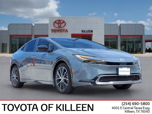 Guardian Gray 2024 Toyota Prius Limited FWD Hatchback Front-Wheel Drive Continuously Variable Transmission