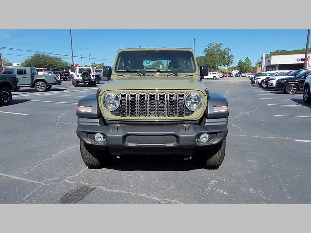 2026 Jeep Wrangler 2-Door Sport 4x4