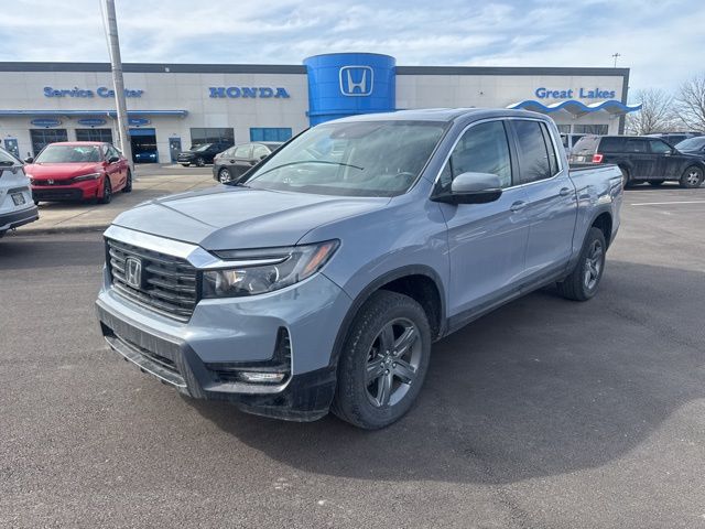 2023 Honda Ridgeline RTL AWD
