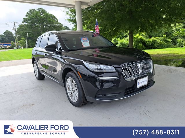 Black Metallic 2022 Lincoln Corsair SUV / Crossover Front-Wheel Drive 8-Speed Automatic