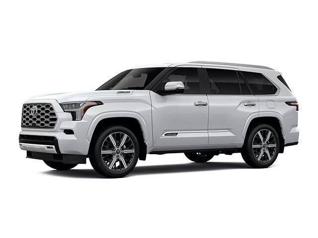 2026 Toyota Sequoia Capstone 4WD