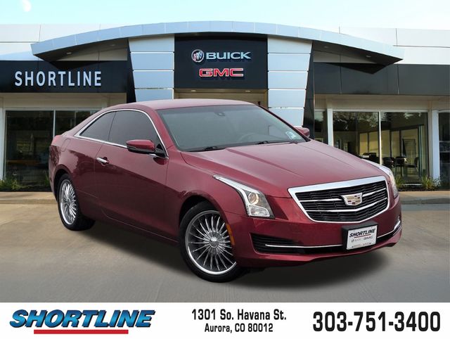 2016 Cadillac ATS Coupe 2.0T AWD
