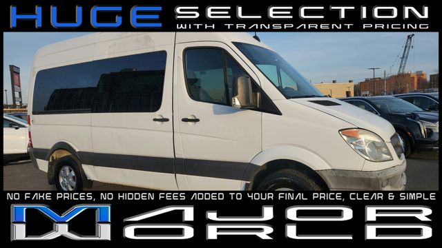 2013 Mercedes-Benz Sprinter 2500 Crew 144 WB RWD