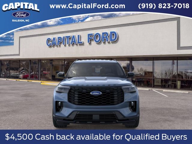 New 2026 Vapor Blue Metallic Ford ST-Line image 7