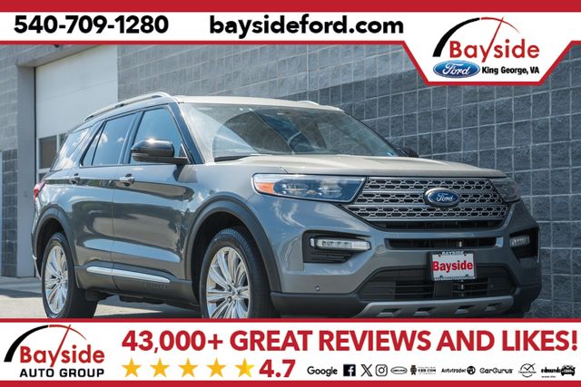 2023 Ford Explorer Limited AWD