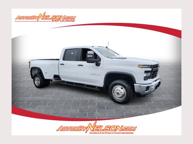 2024 Chevrolet Silverado 3500HD Work Truck Crew Cab 4WD