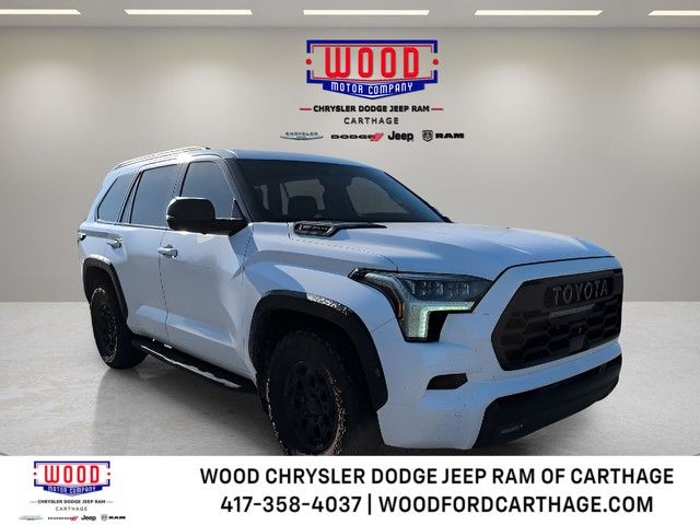 2023 Toyota Sequoia TRD Pro 4WD