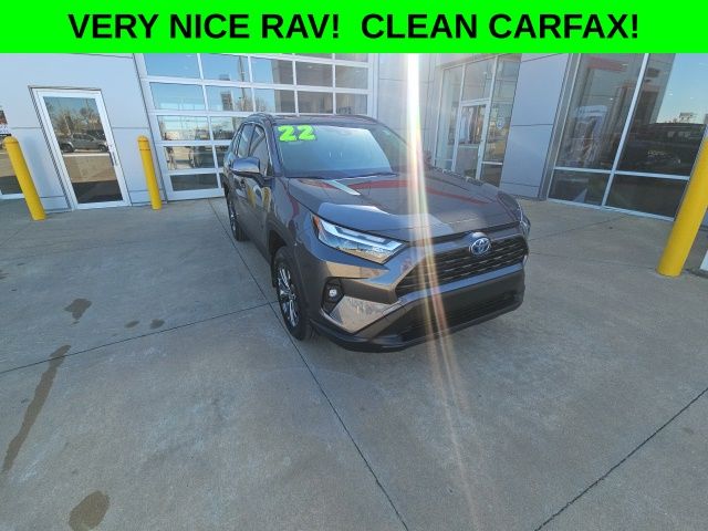 2022 Toyota RAV4 Hybrid XLE Premium AWD