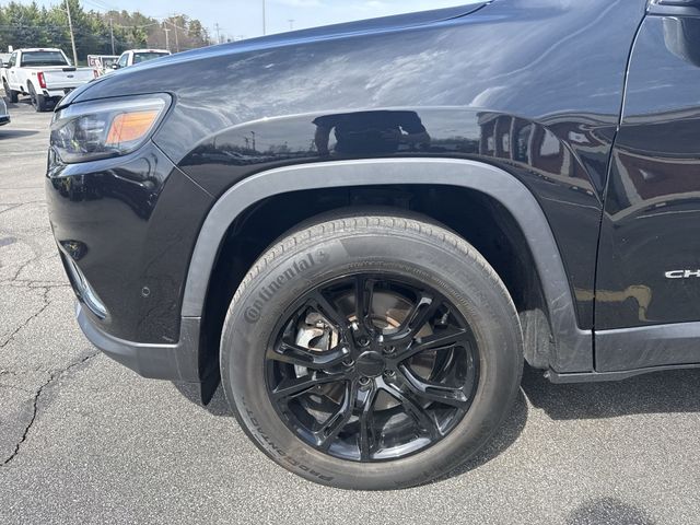 Certified Used 2021 Black Jeep Limited image 21