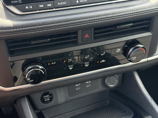 2024 Nissan Rogue S Black at Mac Haik CDJR North Houston