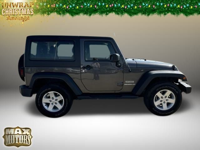 Used 2017 Jeep Wrangler Sport with VIN 1C4AJWAG1HL508925 for sale in Kansas City