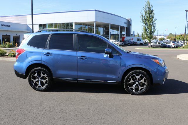 2016 Subaru Forester 2.0XT Touring 16