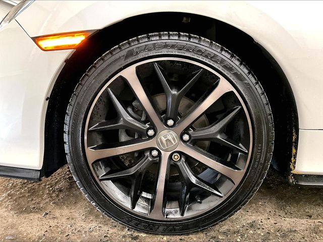 2021 Honda Civic Sport White at Bob Ruth Ford
