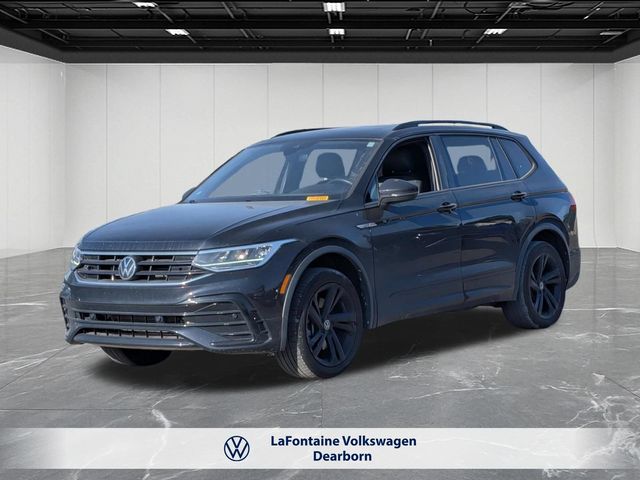 2024 Volkswagen Tiguan 2.0T SE R-Line Black