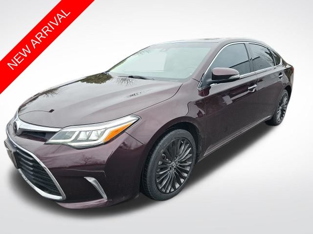 2017 Toyota Avalon XLE 5