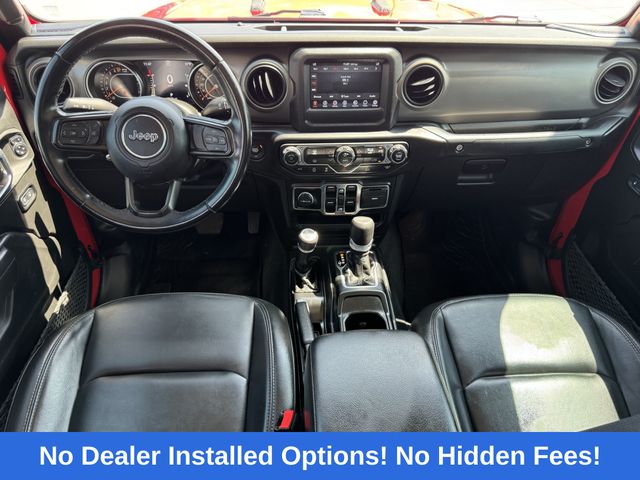 2022 Jeep Gladiator  Red at Big Star Chrysler Jeep Dodge Ram 