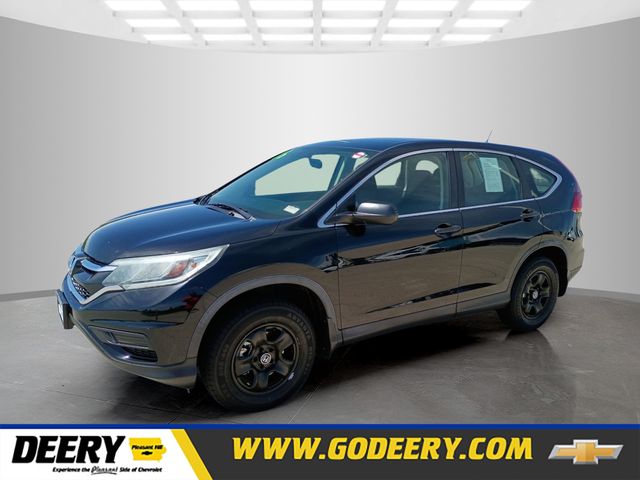Crystal Black Pearl 2016 Honda CR-V LX AWD SUV / Crossover All-Wheel Drive Continuously Variable Transmission