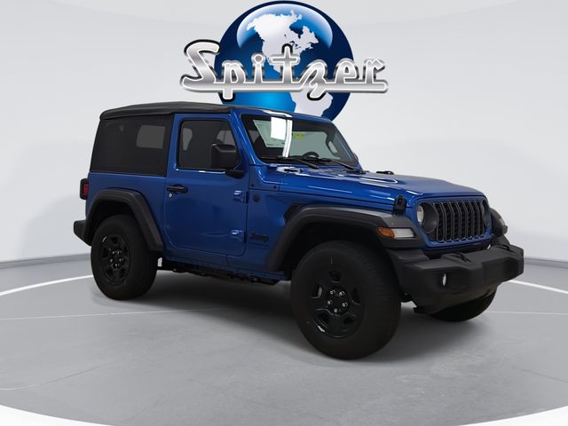 New 2026 Blue Jeep Sport image 6