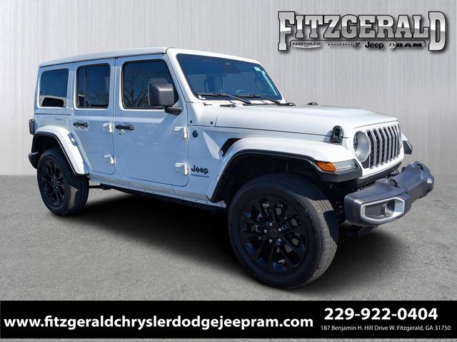 2025 Jeep Wrangler 4xe Sahara 4xe