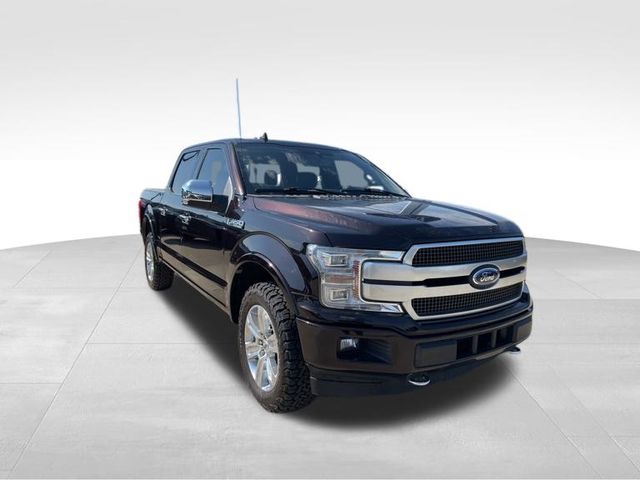 Used 2018 Ford F-150 Platinum with VIN 1FTEW1EG3JFD00159 for sale in Kansas City