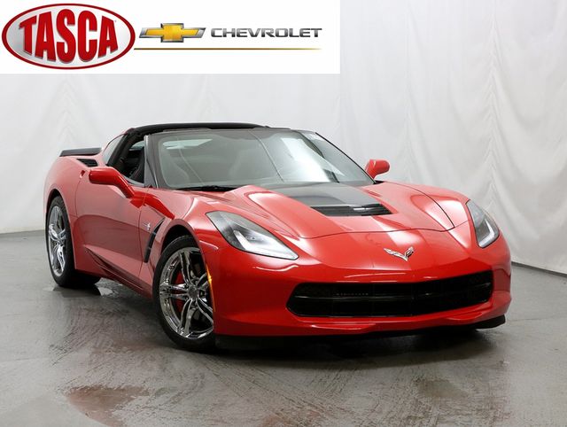 Torch Red 2015 Chevrolet Corvette Stingray 3LT Coupe RWD Coupe Rear-Wheel Drive 8-Speed Automatic