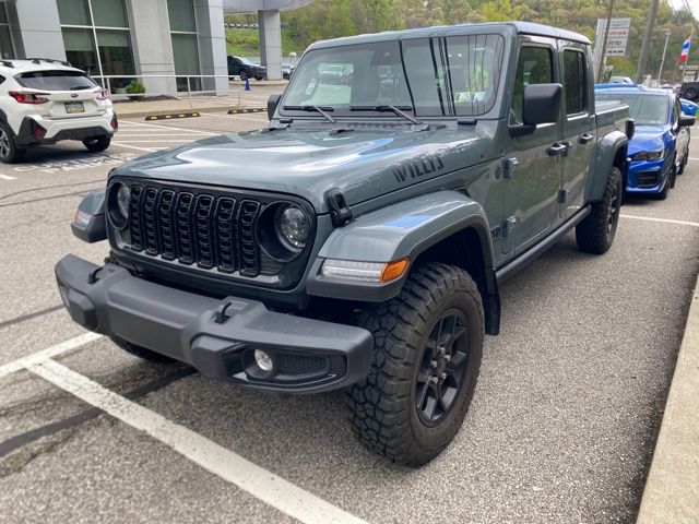 2025 Jeep Gladiator Willys Gray at Auto Express Mitsubishi
