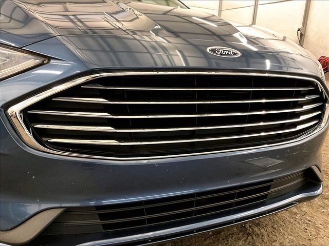 2019 Ford Fusion SE Blue at Phil Fitts Ford