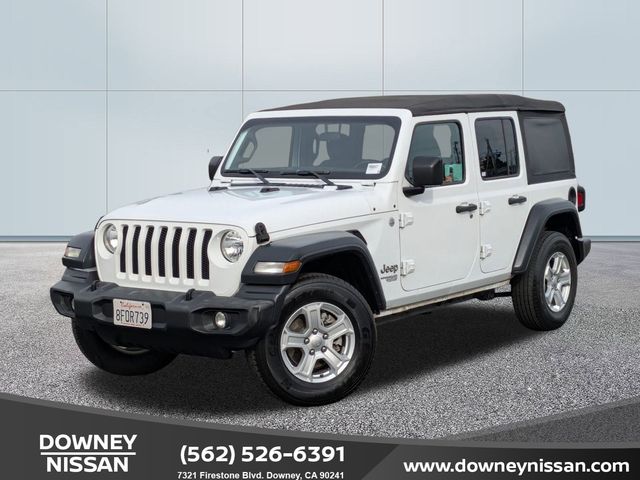 2018 Jeep Wrangler Unlimited Sport S 4WD