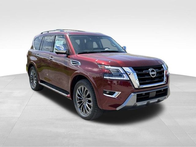 2024 Nissan Armada Platinum 4