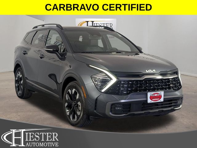 Gravity Gray 2024 Kia Sportage Hybrid Plug-In SUV / Crossover All-Wheel Drive 6-Speed Automatic