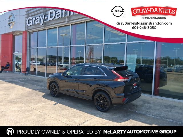 Labrador Black Pearl 2024 Mitsubishi Eclipse Cross SUV / Crossover All-Wheel Drive Continuously Variable Transmission