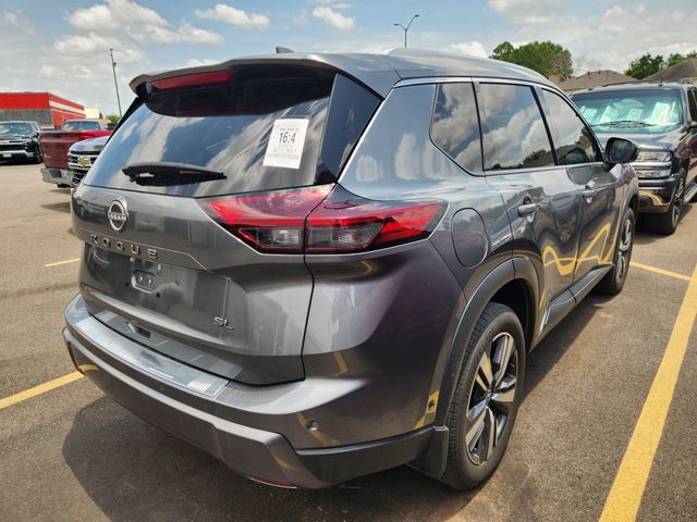 2024 Nissan Rogue SL Gray at DeMontrond Mazda