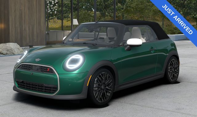 British Racing Green IV Metallic 2026 MINI Cooper Convertible Front-Wheel Drive 7-Speed Automatic