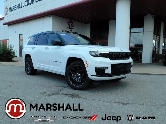 2025 Jeep Grand Cherokee L Summit 4WD