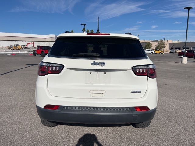 2017 Jeep New Compass Latitude 5