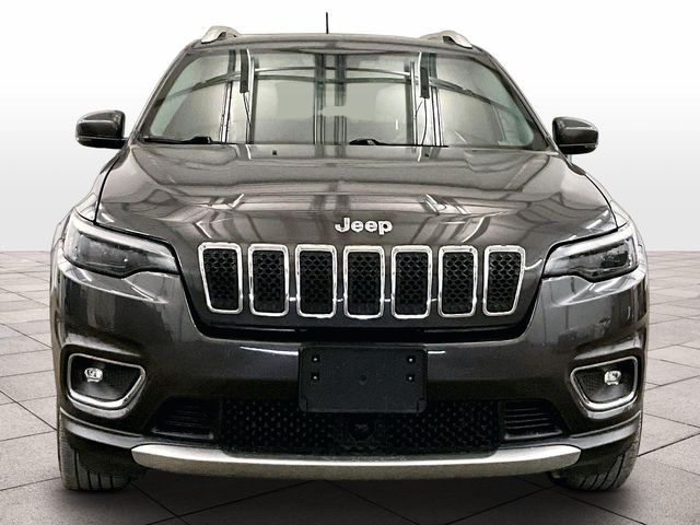 2019 Jeep Cherokee Limited Gray at Grove City Ford