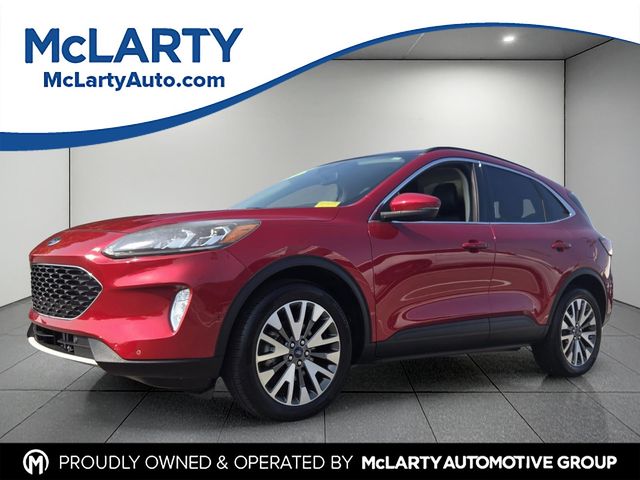 2020 Ford Escape Titanium AWD