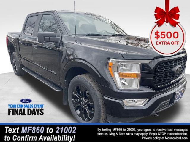 2022 Ford F-150 XL SuperCrew 4WD