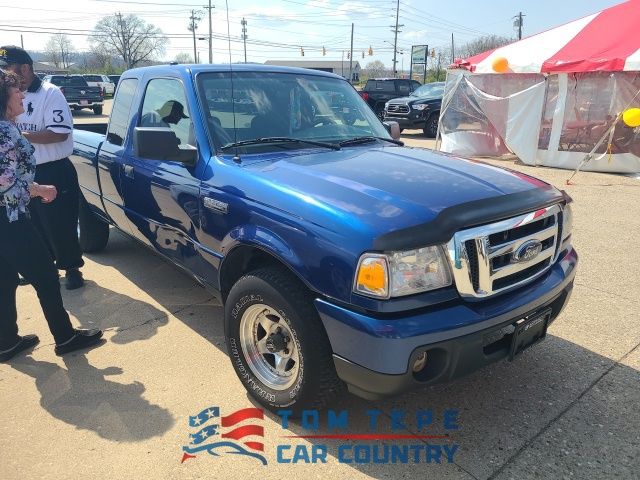 Vista Blue Clearcoat Metallic 2009 Ford Ranger XLT SuperCab 4Dr RWD Pickup Truck 4X2 5-Speed Automatic Overdrive