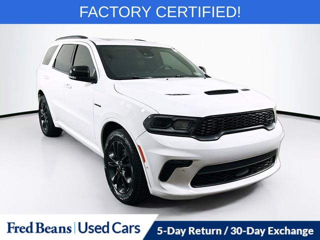 White Knuckle Clearcoat 2023 Dodge Durango SUV / Crossover All-Wheel Drive 8-Speed Automatic