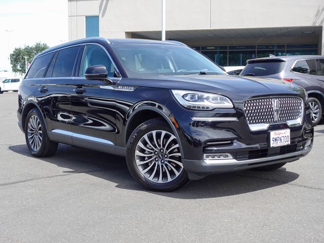used 2020 Lincoln Aviator car, priced at $34,345