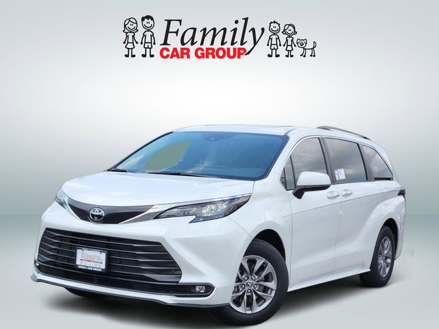Wind Chill Prl 2026 Toyota Sienna XLE 8-Passenger FWD Minivan Front-Wheel Drive Continuously Variable Transmission