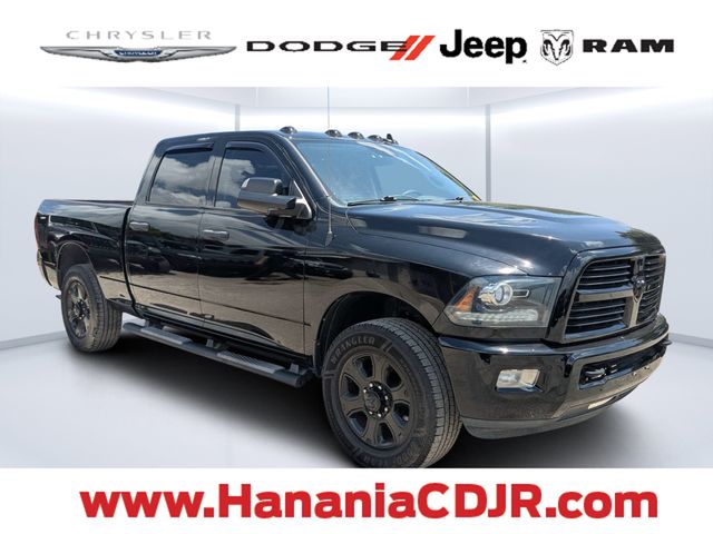 Black Clearcoat 2015 RAM 2500 Pickup Truck 4X2 6-Speed Automatic
