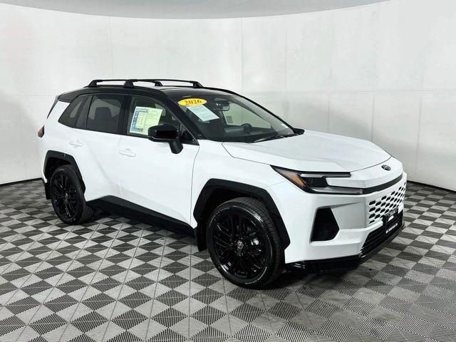 Wind Chill Pearl w/Black Roof 2026 Toyota RAV4 SUV / Crossover All-Wheel Drive Continuously Variable Transmission